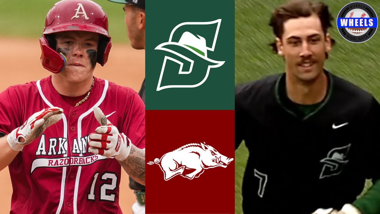 Stetson vs #5 Arkansas | Game 4 | 2026 College Baseball Highlights