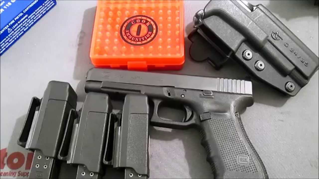 Beginner Equipment for IDPA / USPSA - Moving from Beginner to Intermediate