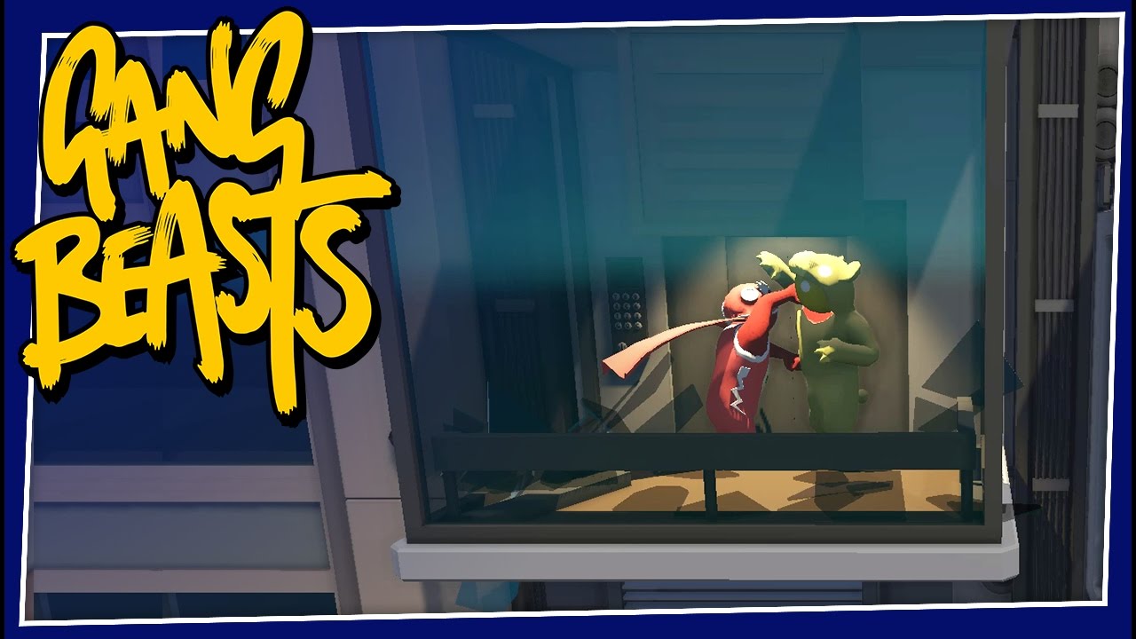 Gang Beasts - #143 - HELLEVATOR!