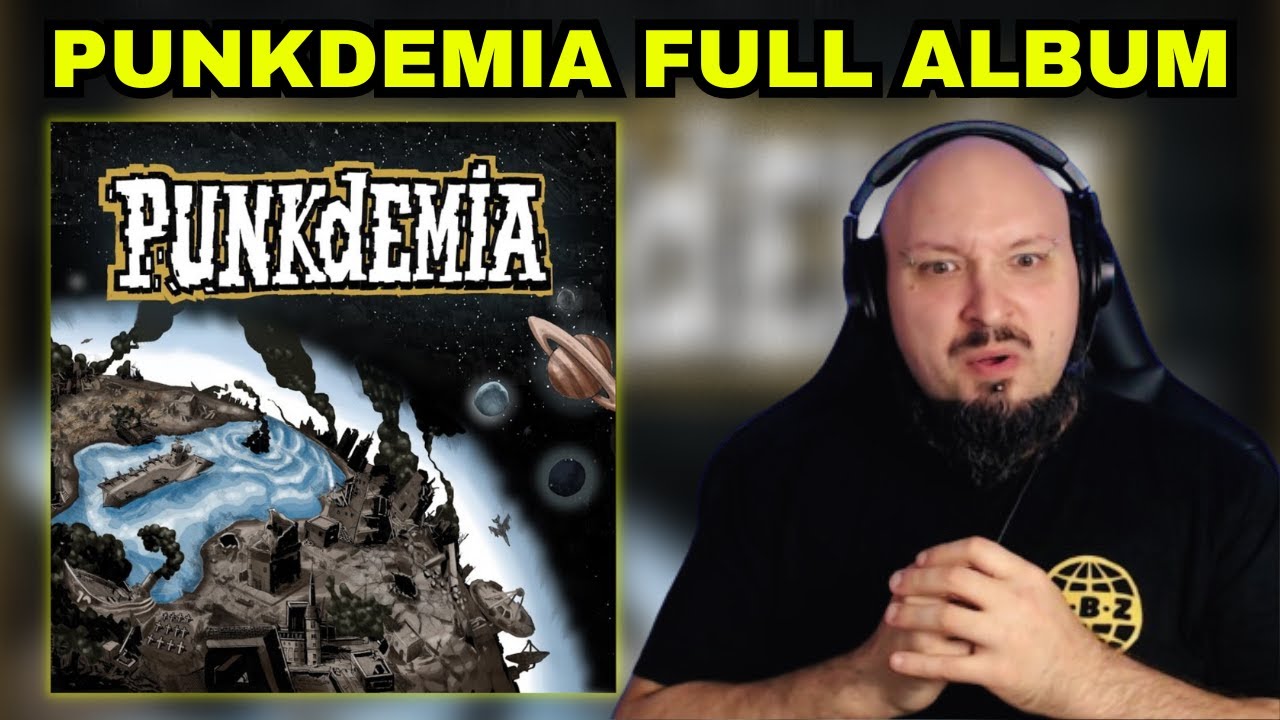 NEO PISTEA - PUNKDEMIA (FULL ALBUM) // BATERISTA REACCIONA // Nacho Lahuerta
