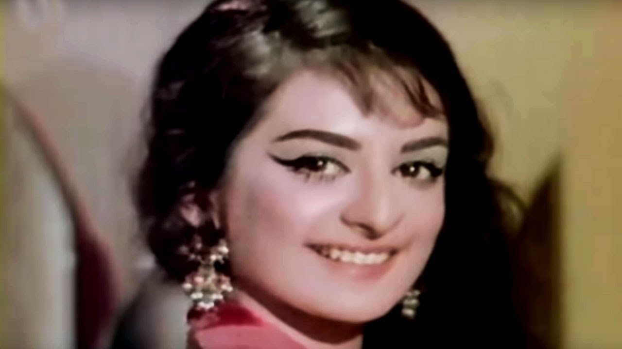Nange Bazoo - Saira Banu, Joy Mukherjee | Mohammad Rafi | Yeh Zindagi Kitni Haseen Hai Song