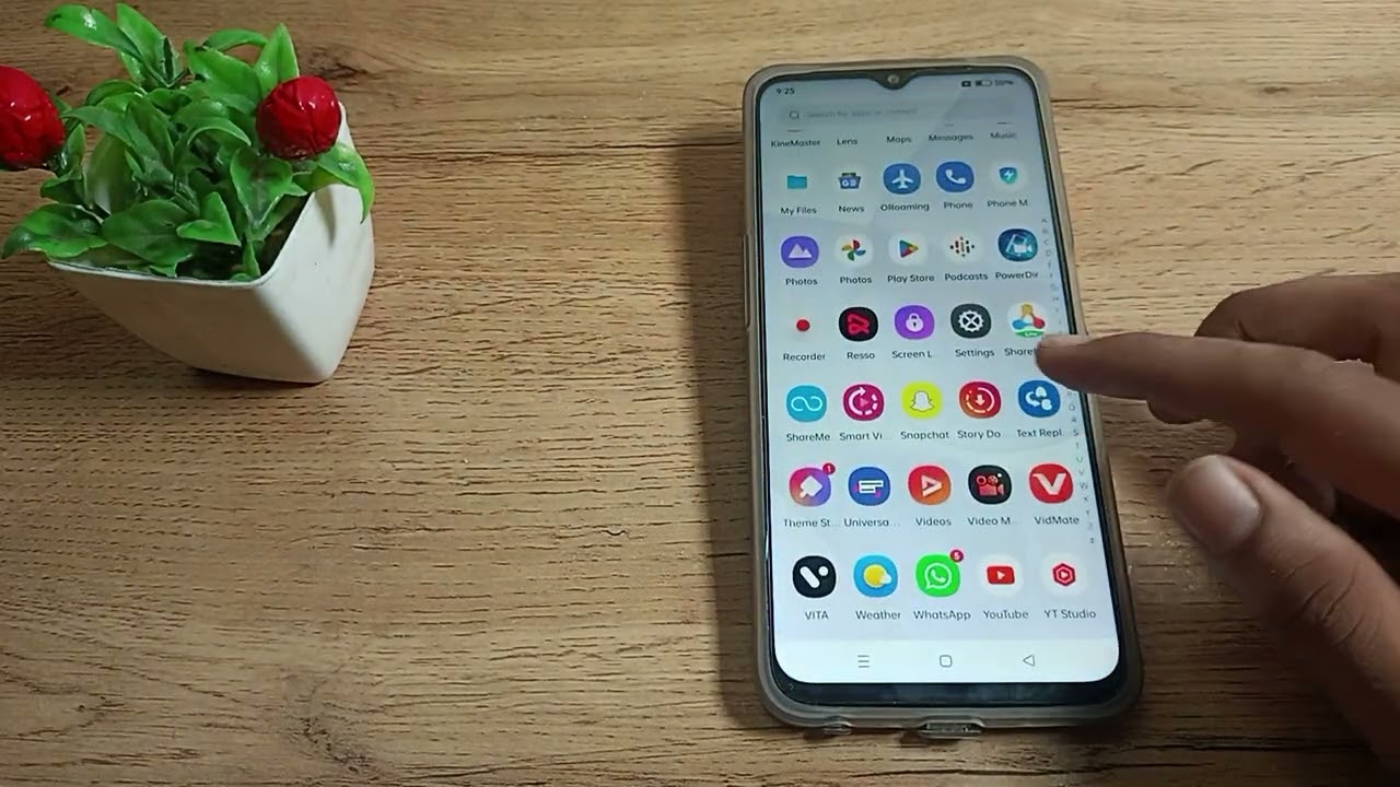 How to Remove 4 Digit password in realme c35 phone, pin lock delete setting
