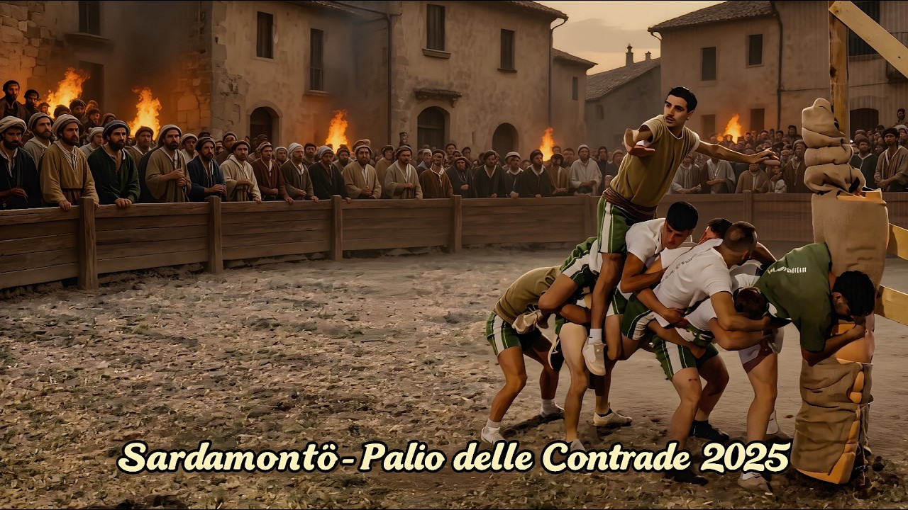 Sardamontò 2025 - Artena, XXXII Palio delle Contrade