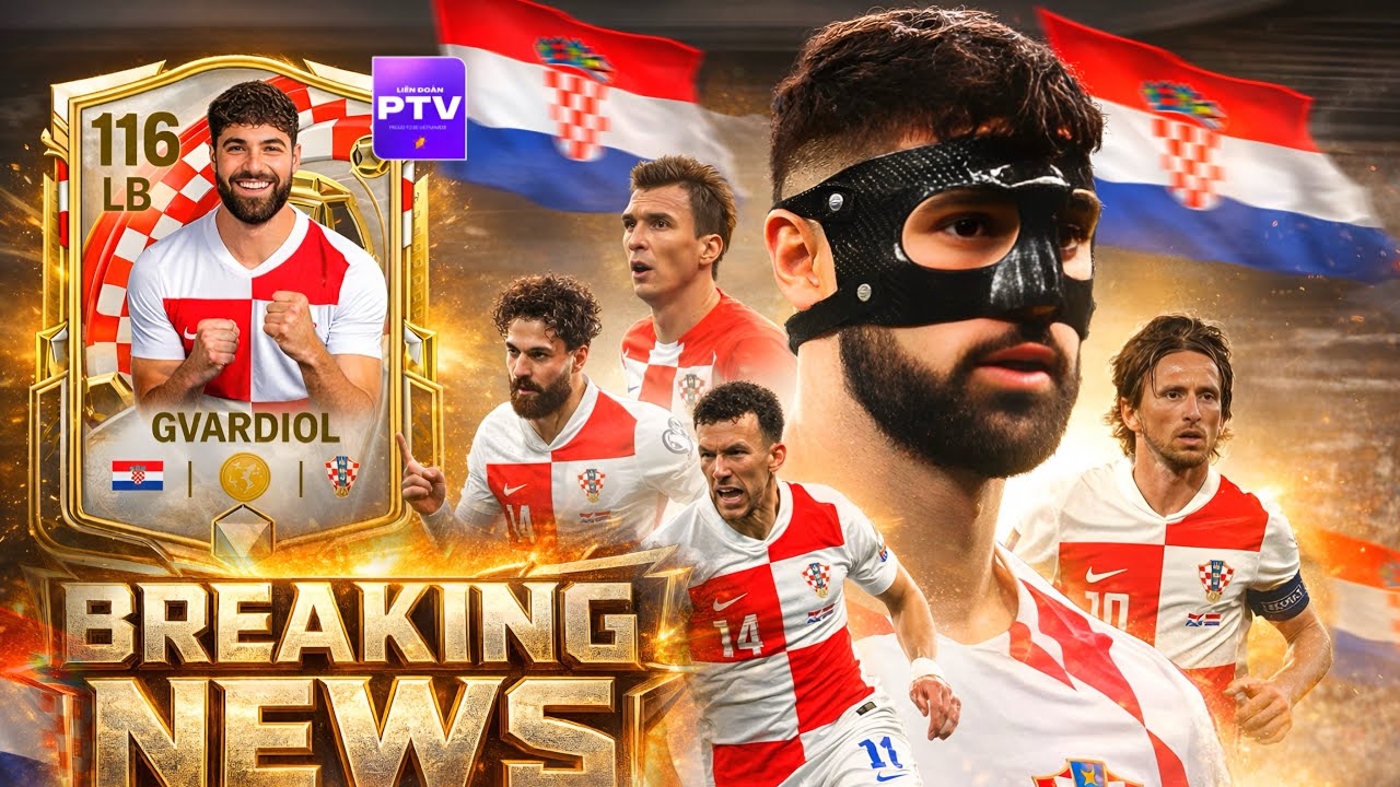 TOP 5 Cầu Thủ Croatia ĐÁNG LẤY NHẤT 🇭🇷 Thông tin nhanh Capped Legends Tuần 3-4 + Top Duos 