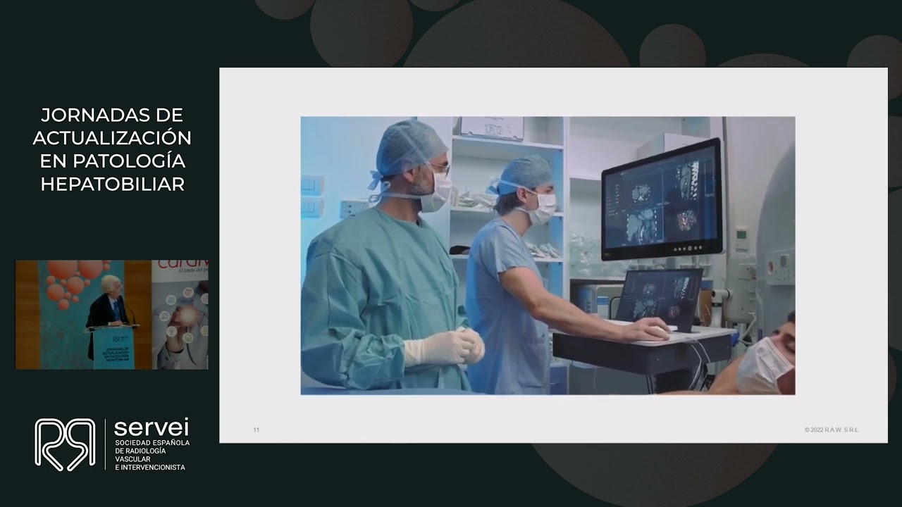 Innovation Interventional Oncology:Augmented Reality - Prof. Luigi Solbiati | Pat. Hepatobiliar 2022