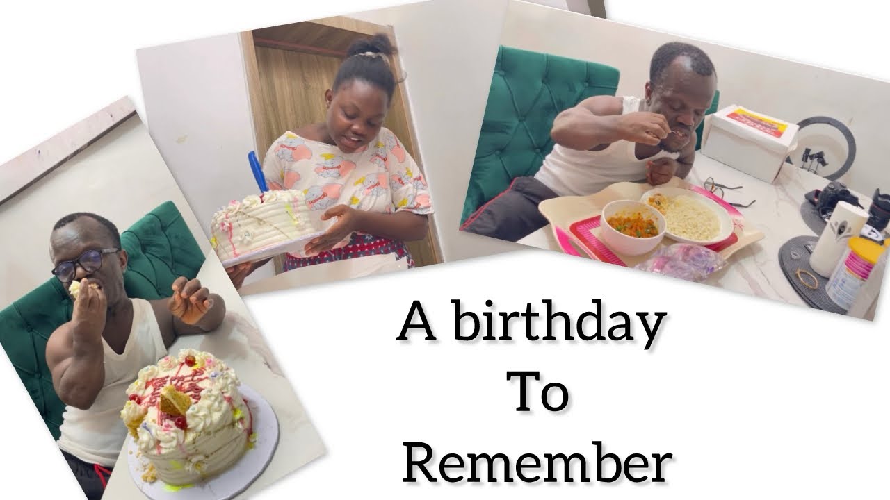 A birthday to Remember