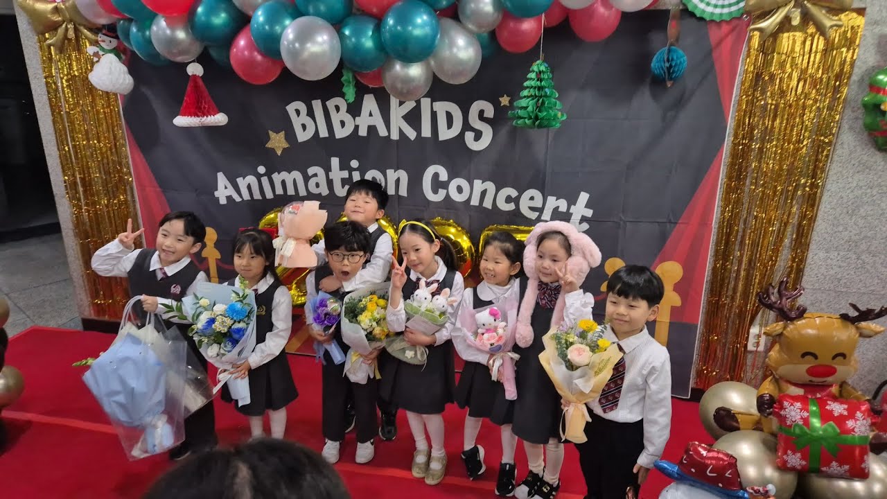BIBAKIDS Animation Concert Mechika Green(개인소장용)