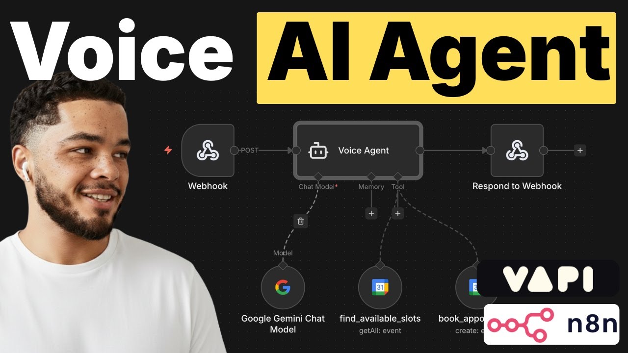 I Built a Voice AI Assistant on n8n You Can Sell Today (using Vapi)
