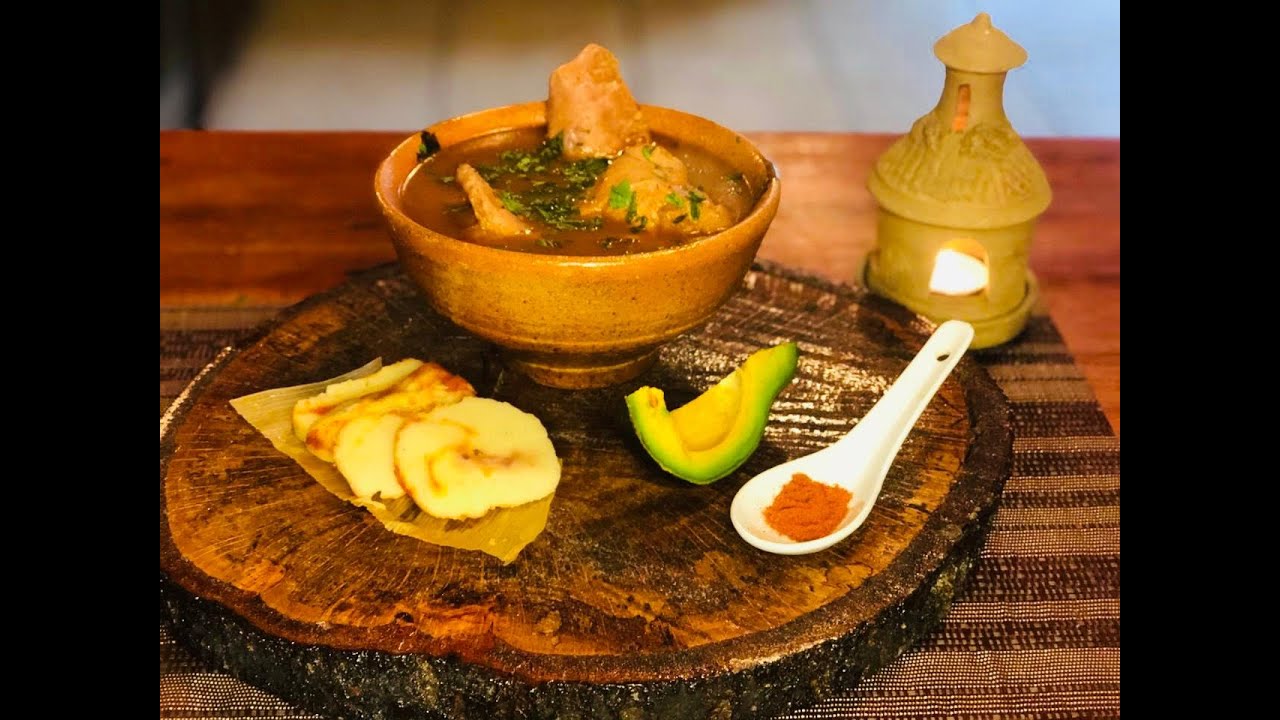 Kak´Ik | Receta de Cobán, Guatemala