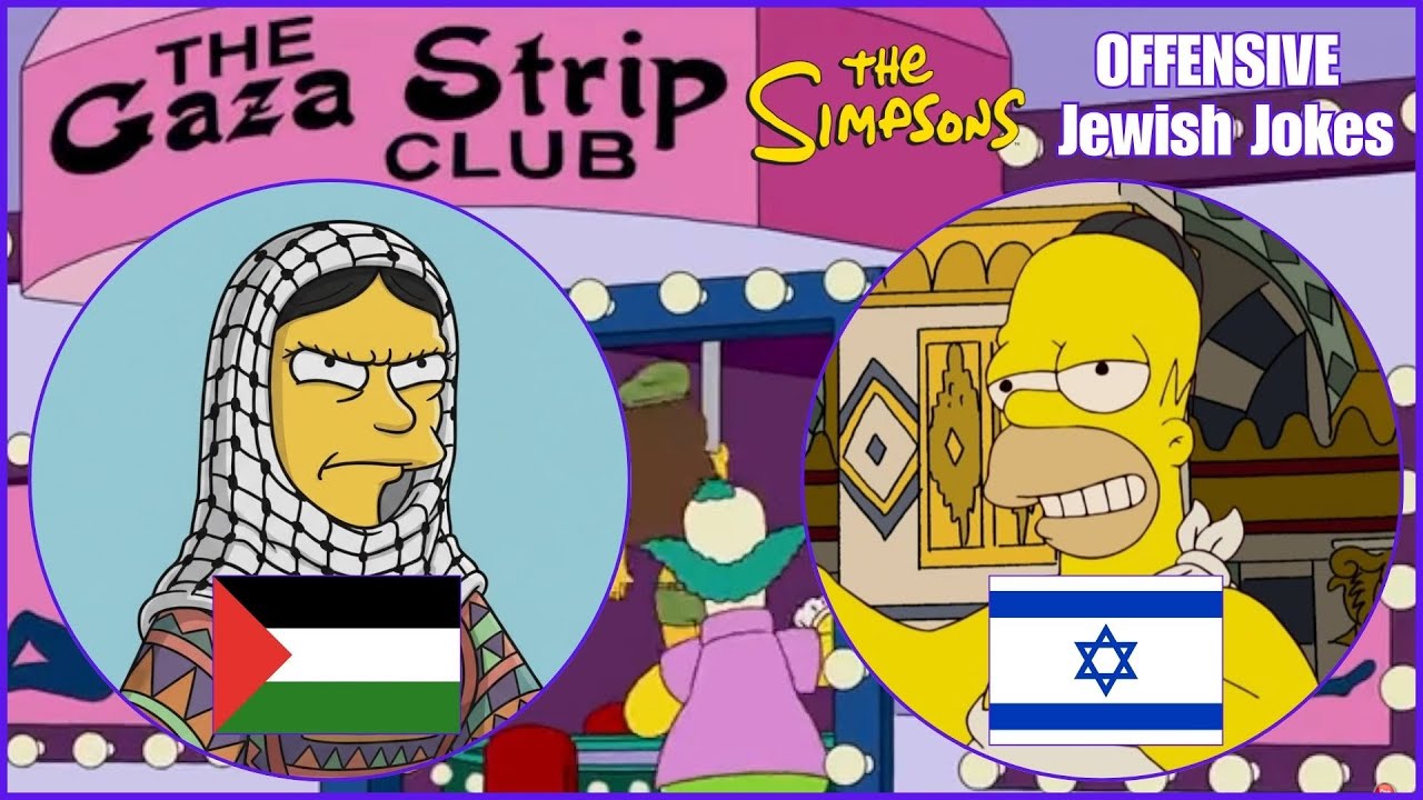 10 OFFENSIVE Simpsons Jewish Jokes
