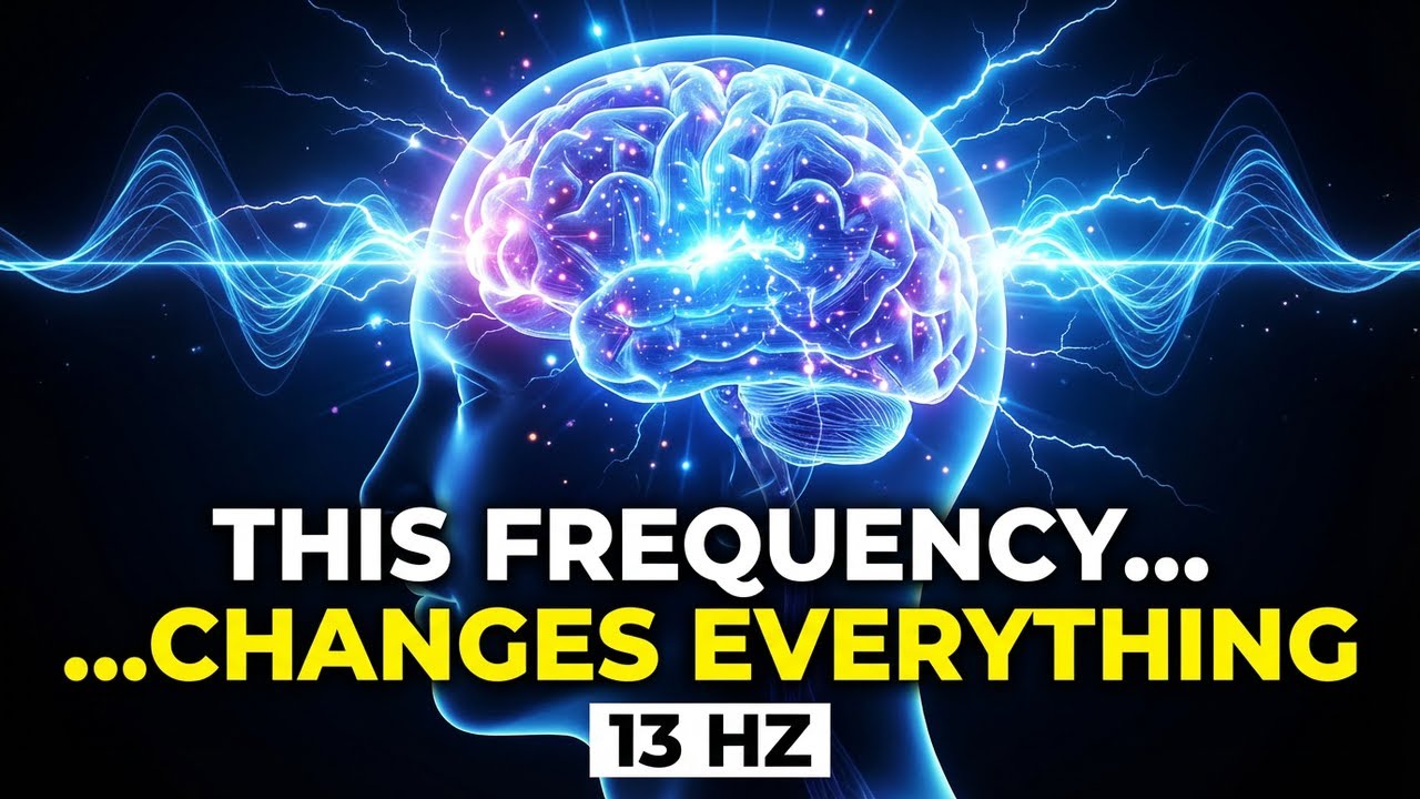 13Hz Alpha Brainwaves — Why This Frequency Transforms Productivity