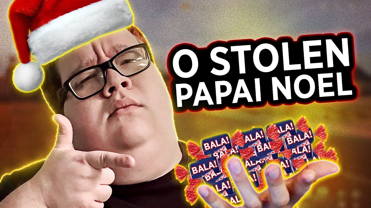 O STOLEN PAPAI NOEL (+5700 DE DANO) | COD WARZONE SOLO