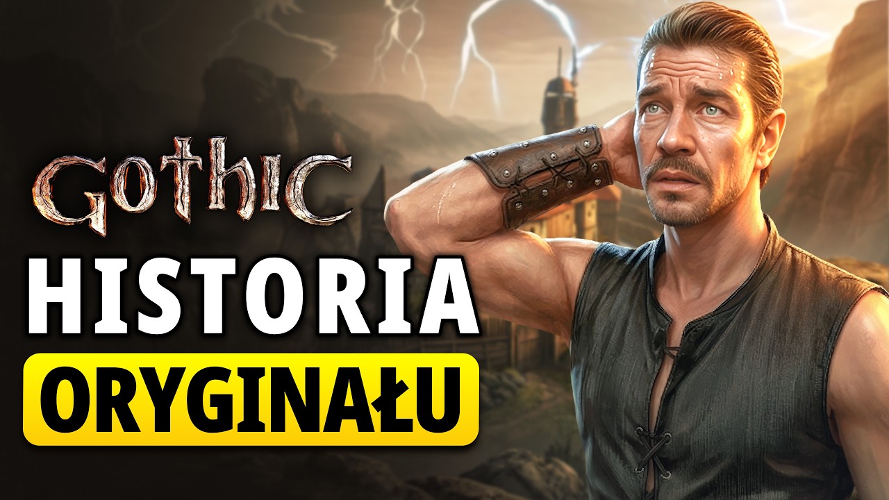 Jak Skazaniec zniszczył Barierę? (Cała Fabuła OG Gothic)