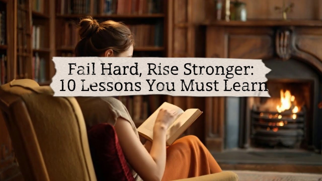 10 Life-Changing Lessons Failure Teaches You | How to Rise Stronger After Every Fall