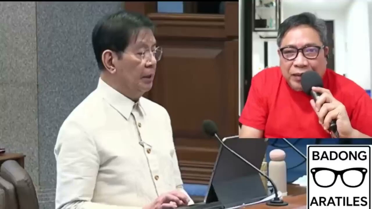 GRABE SI LACSON MATHEMATICALLY IMPOSSIBLE DAW YUNG TESTIMONYA NG BRAVE 18!