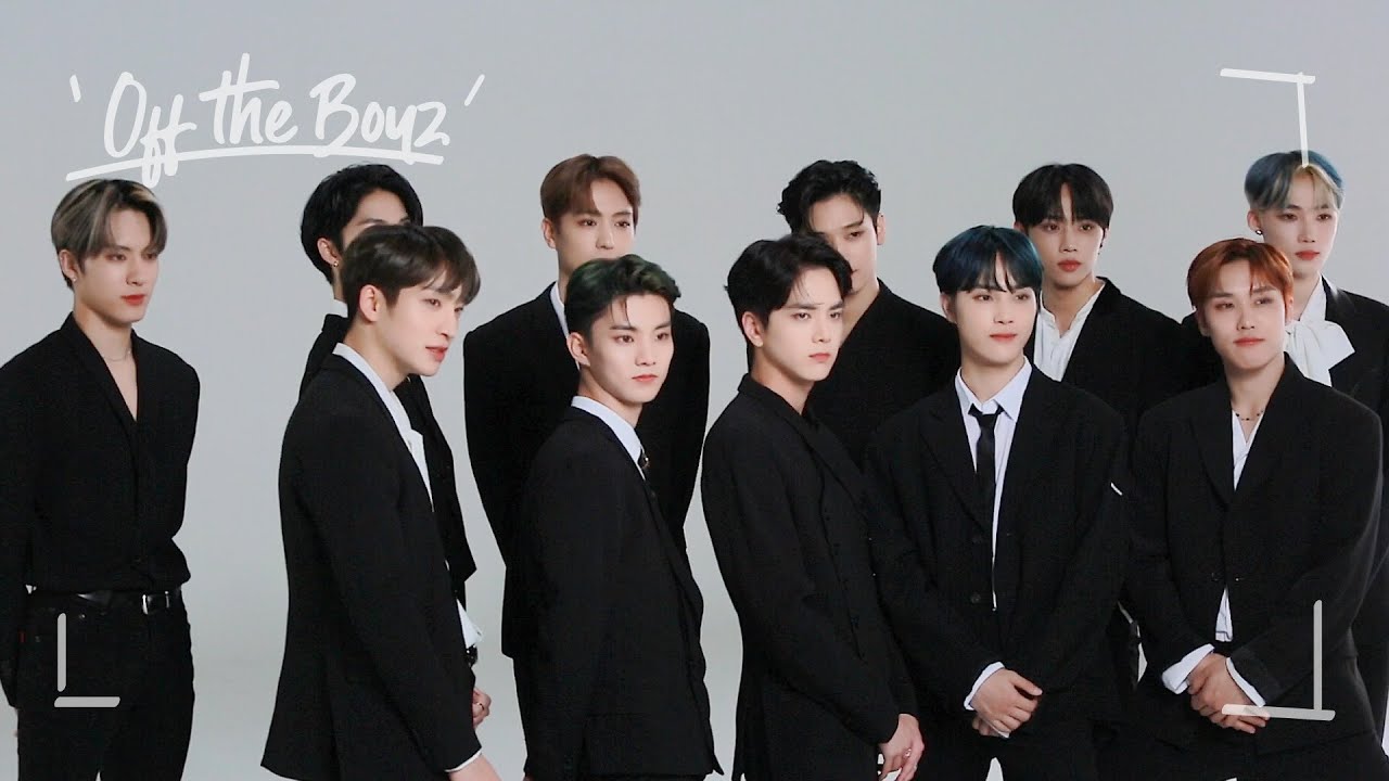 [OFF THE BOYZ] 유니버스 광고 촬영 Behind