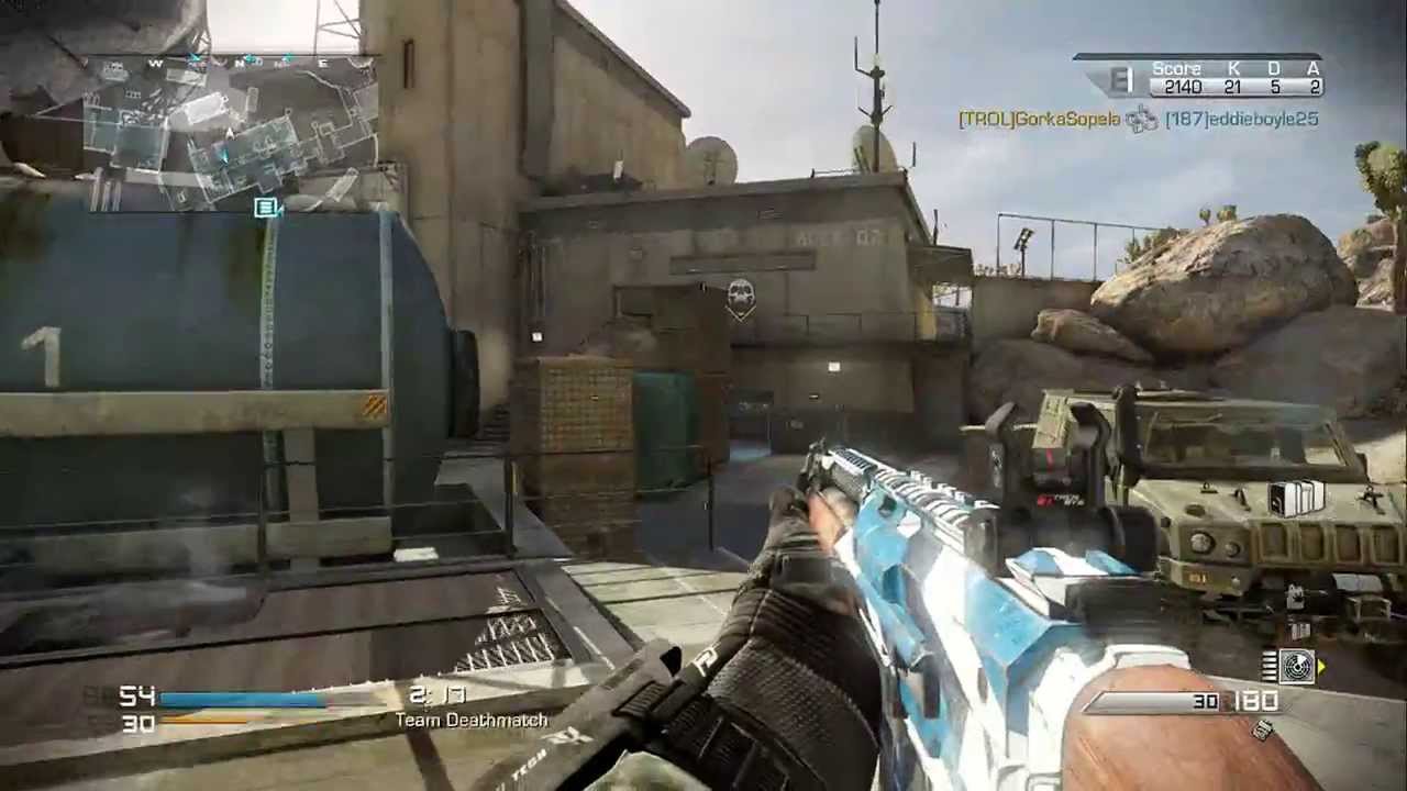 Call of Duty Ghosts - New Maverick assault rifle - Gameplay!