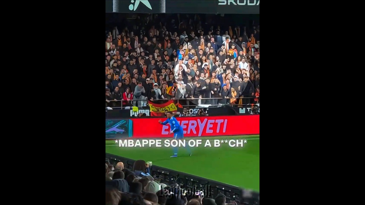 They  Booed Mbapp&eacute;&hellip; He Answered PERFECTLY 😮&zwj;💨❄️
