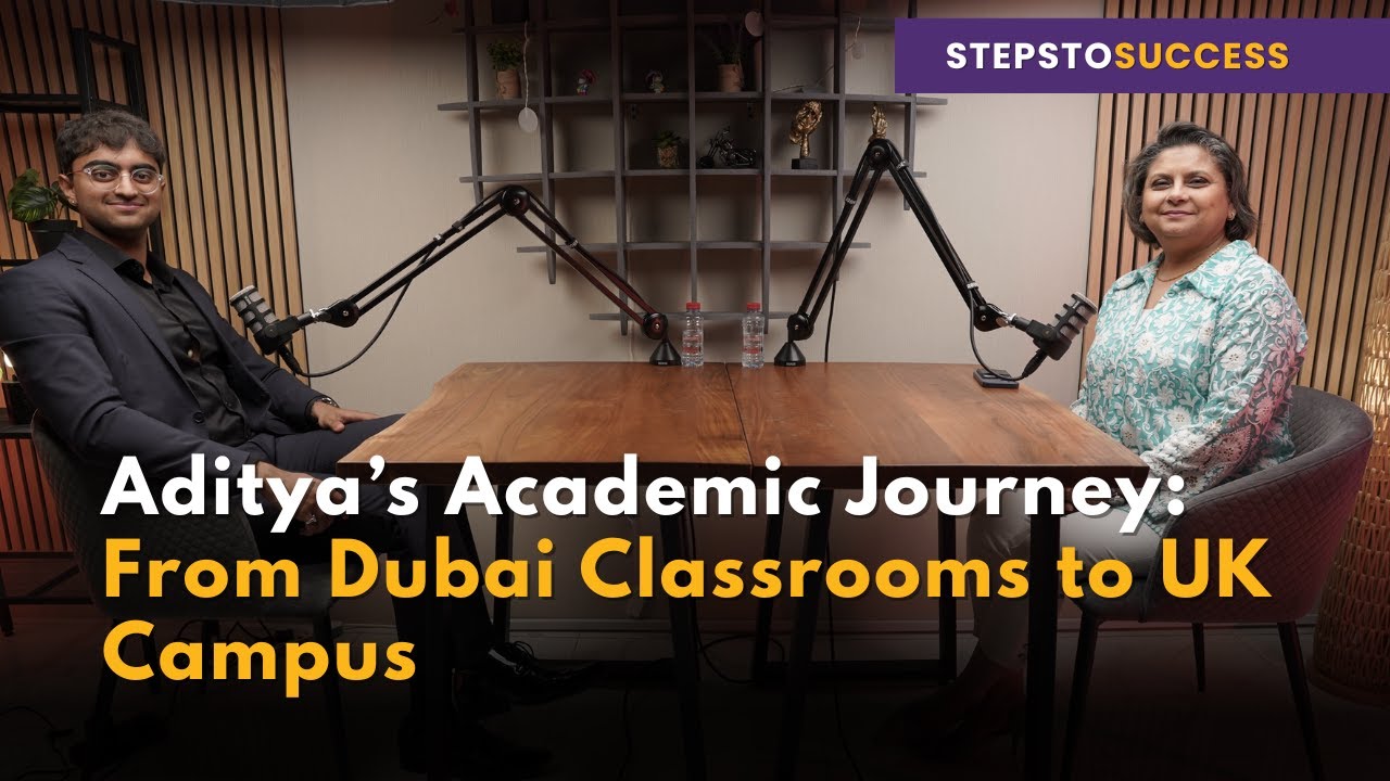 StEPS2Success Podcast – Episode 6 – Aditya