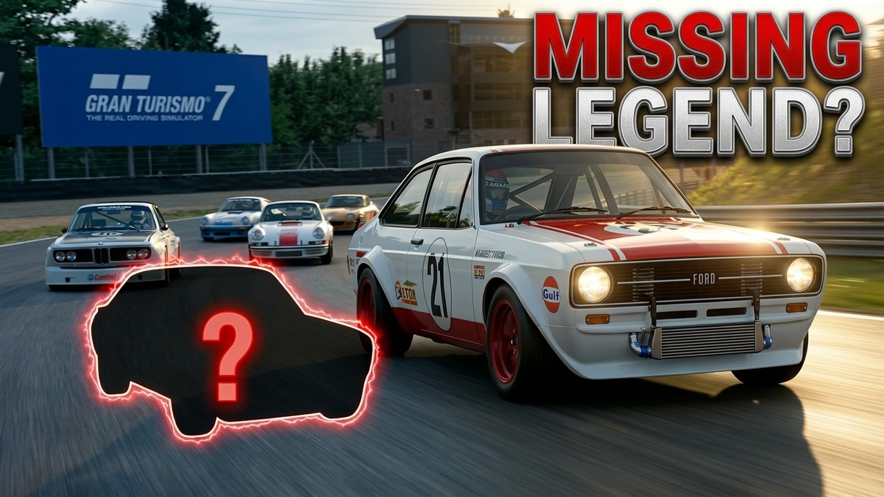 Why Gran Turismo 7 Needs the Mk2 ford | Wishlist Car
