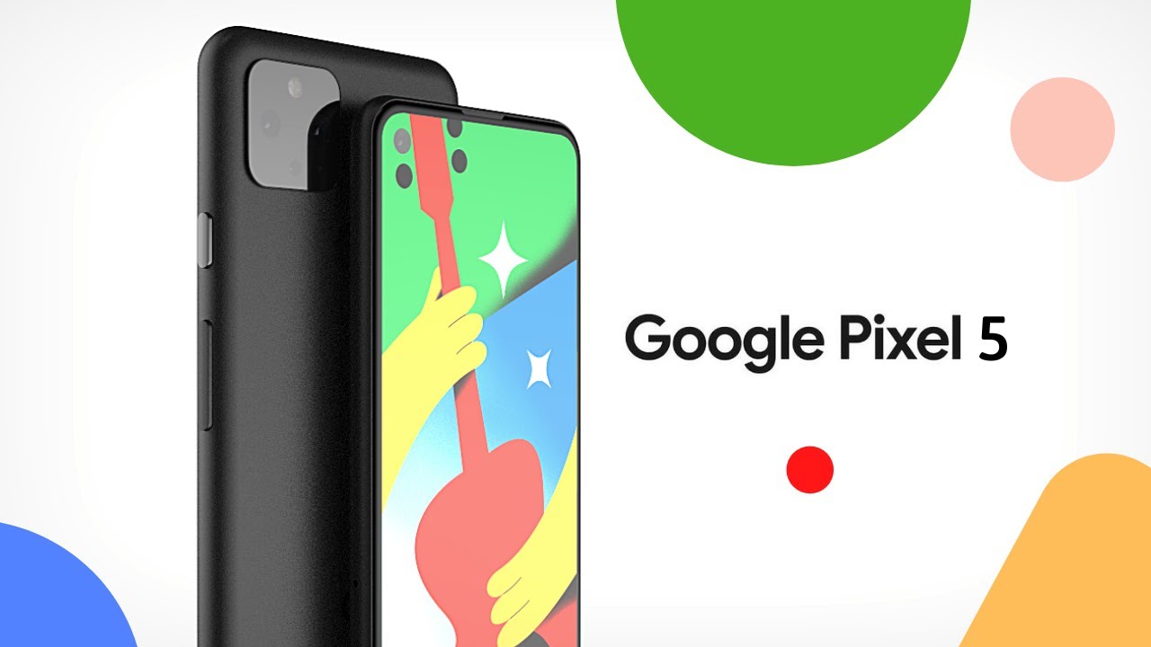 Google Pixel 5 XL & Pixel 5 Trailer Concept Introduction