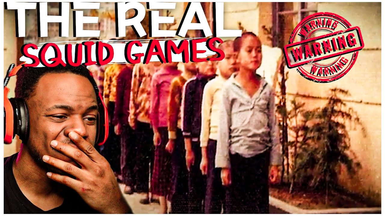 Koreans Forced to Play Children's Games to NOT Be Killed | Reaction