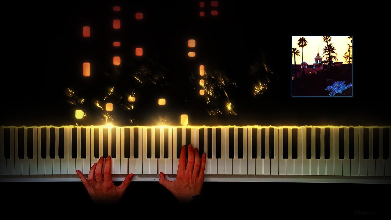 The Eagles - Hotel California (Piano Cover)