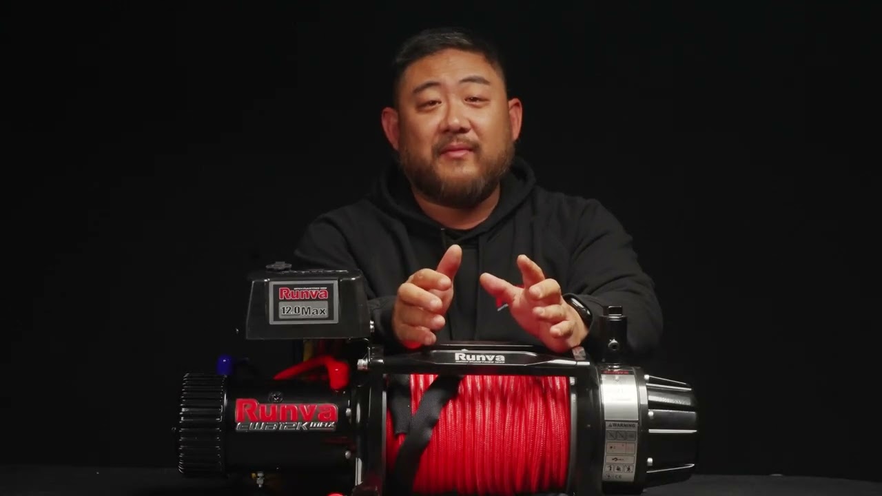 Runva EWB12K MAX Winch Features & Benefits