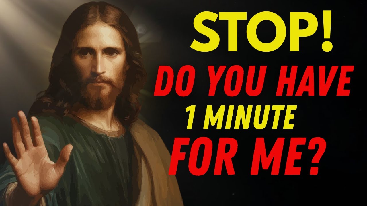 YOU'VE CHOSEN BY GOD TO HEAR THIS MESSAGE