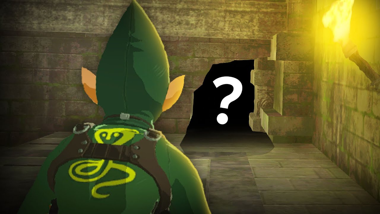J'ai Trouvé un Passage SECRET dans Zelda TOTK