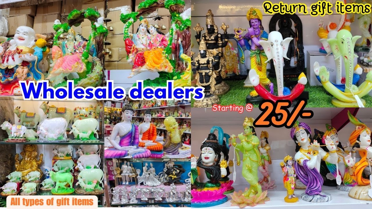 Оптовые торговцы всеми видами подарочных изделий || Kamal Gifts Begum Bazaar || Gods || Настенные...