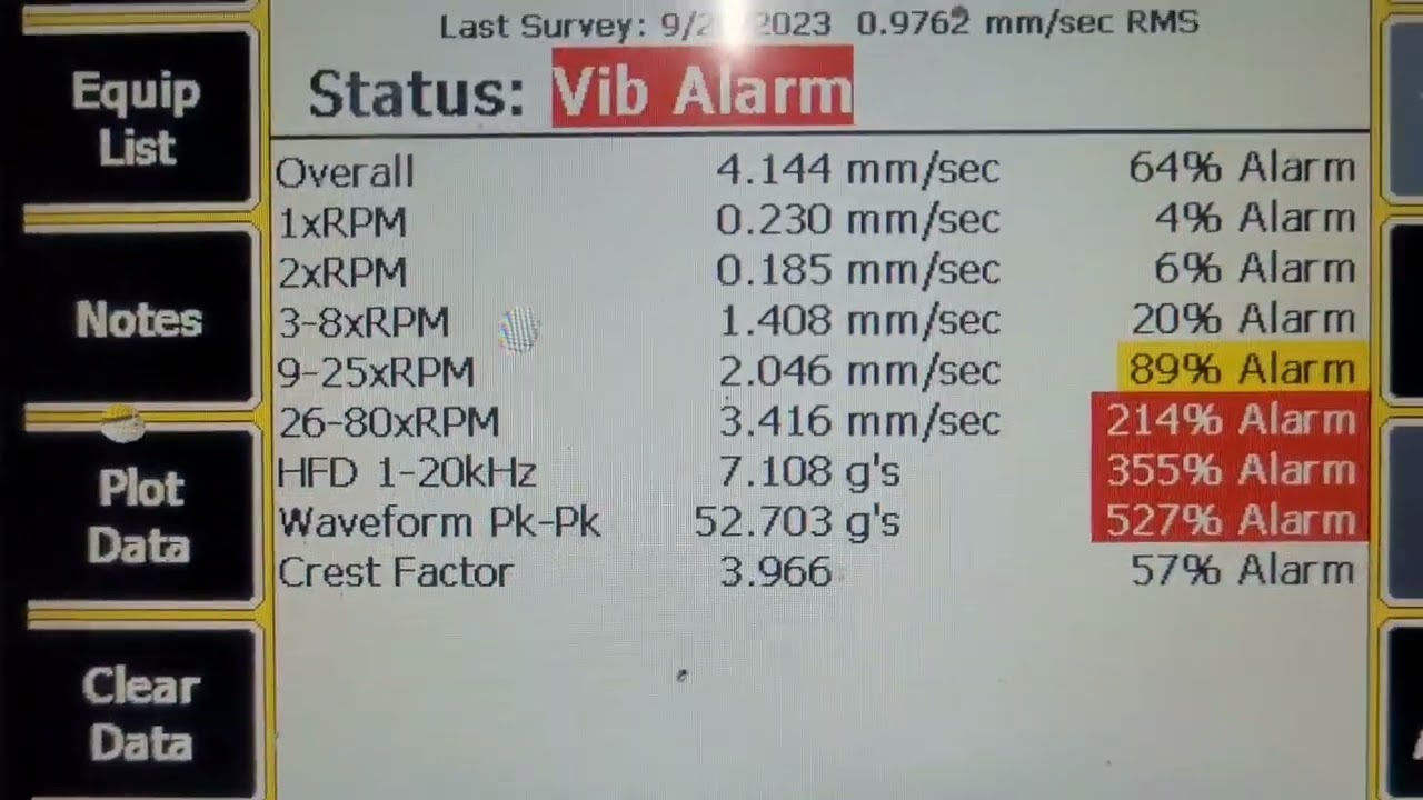 Detecting Bearing Faults with Emerson's AMS 2140