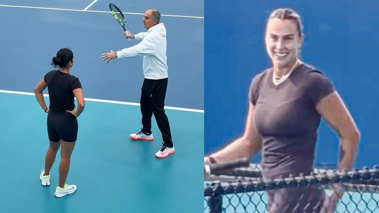 Alex Eala Impresses Sabalenka with Her Dedication in Practice | Miami 2026