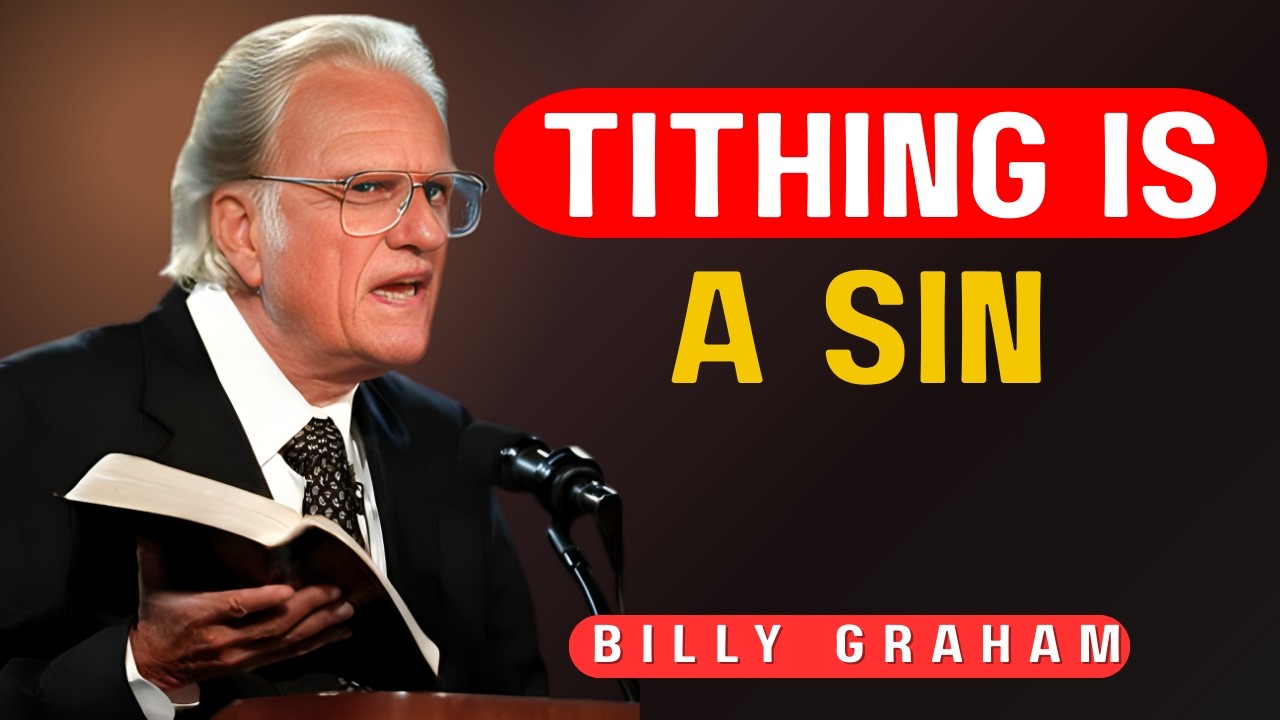 The Shocking Truth About Tithing: Is It Actually a Sin Against God? 😳||Billy Graham