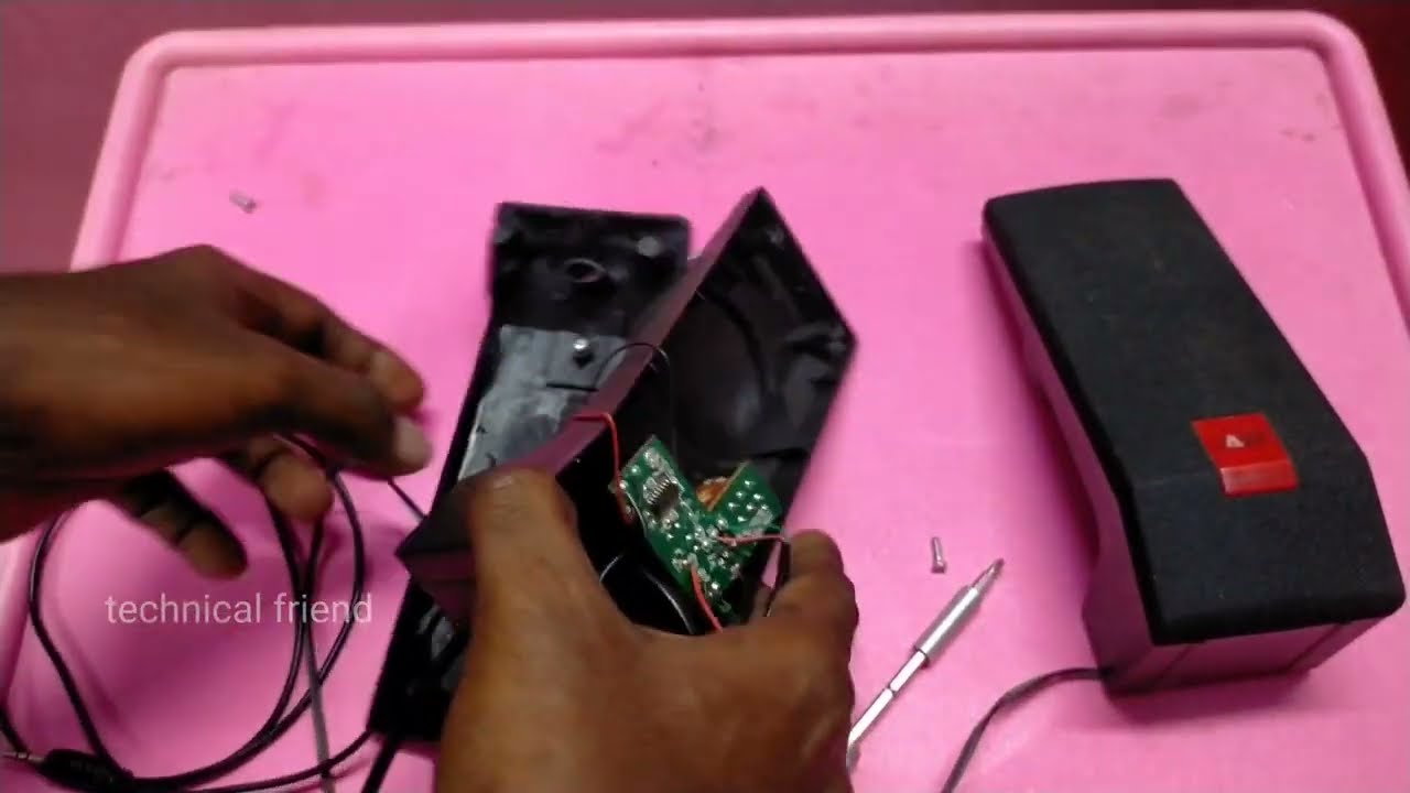 How to Convert PC speakers to bluetooth speaker