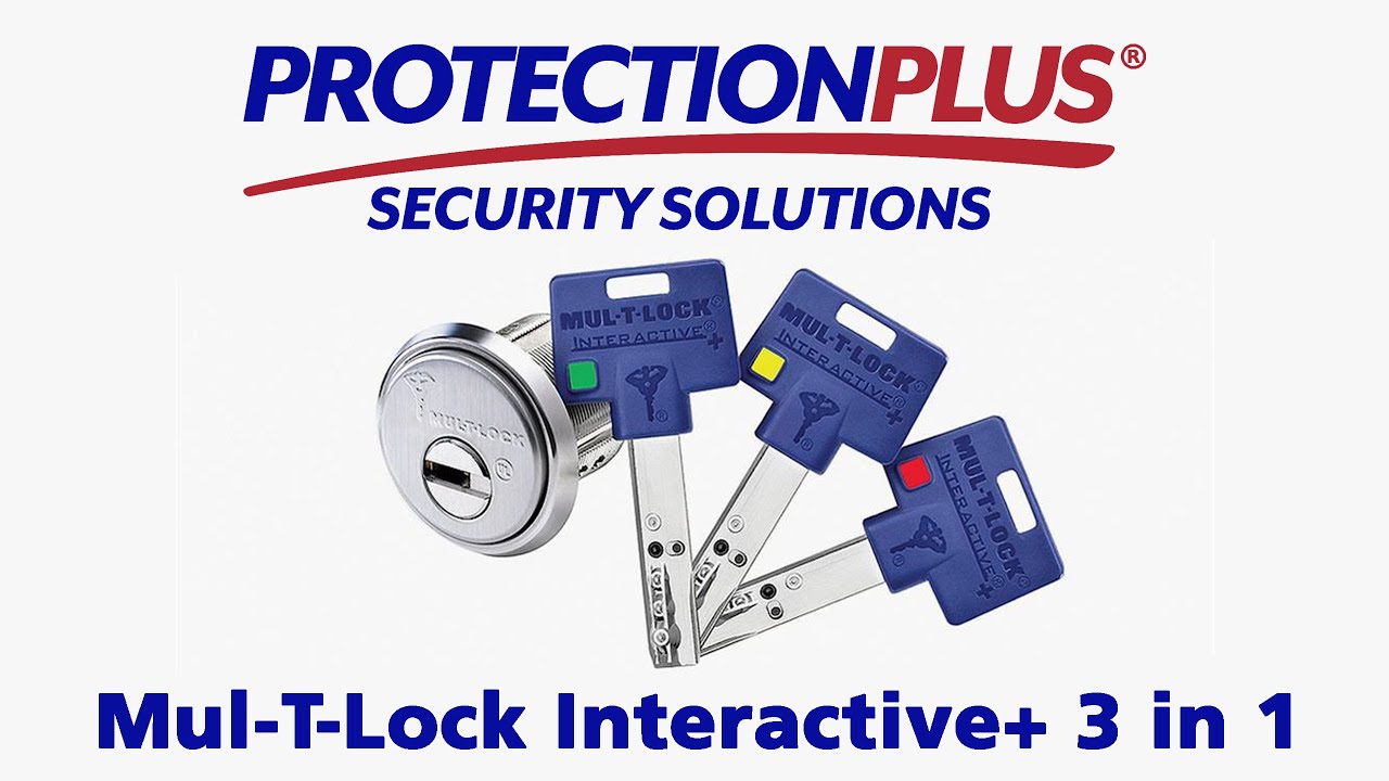 Mul-T-Lock Interactive+ 3 in 1 Rekey System Demo | PROTECTION PLUS