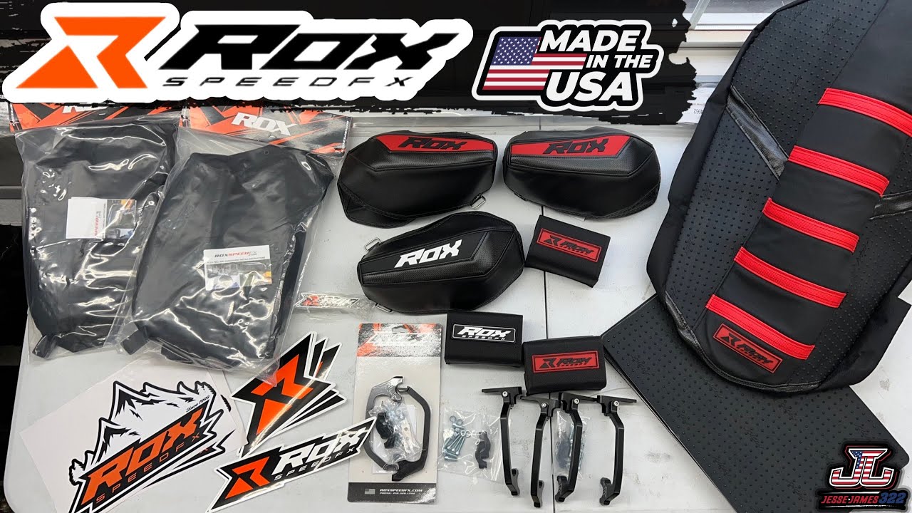 ROX SPEED FX OUTFITS THE ENTIRE FLEET THIS YEAR! THE LEADER IN SNOWMOBILE ACCESSORIES  | USA MADE!