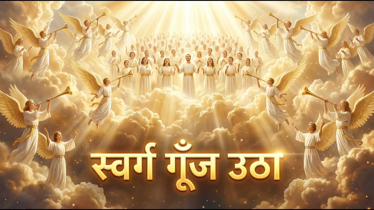 स्वर्ग गूँज उठा | Heaven Praise Song |Heaven Worship