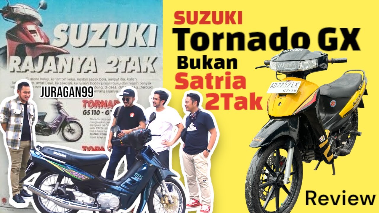 Suzuki Tornado | motor Classic Penguasa RoadRace 90’an