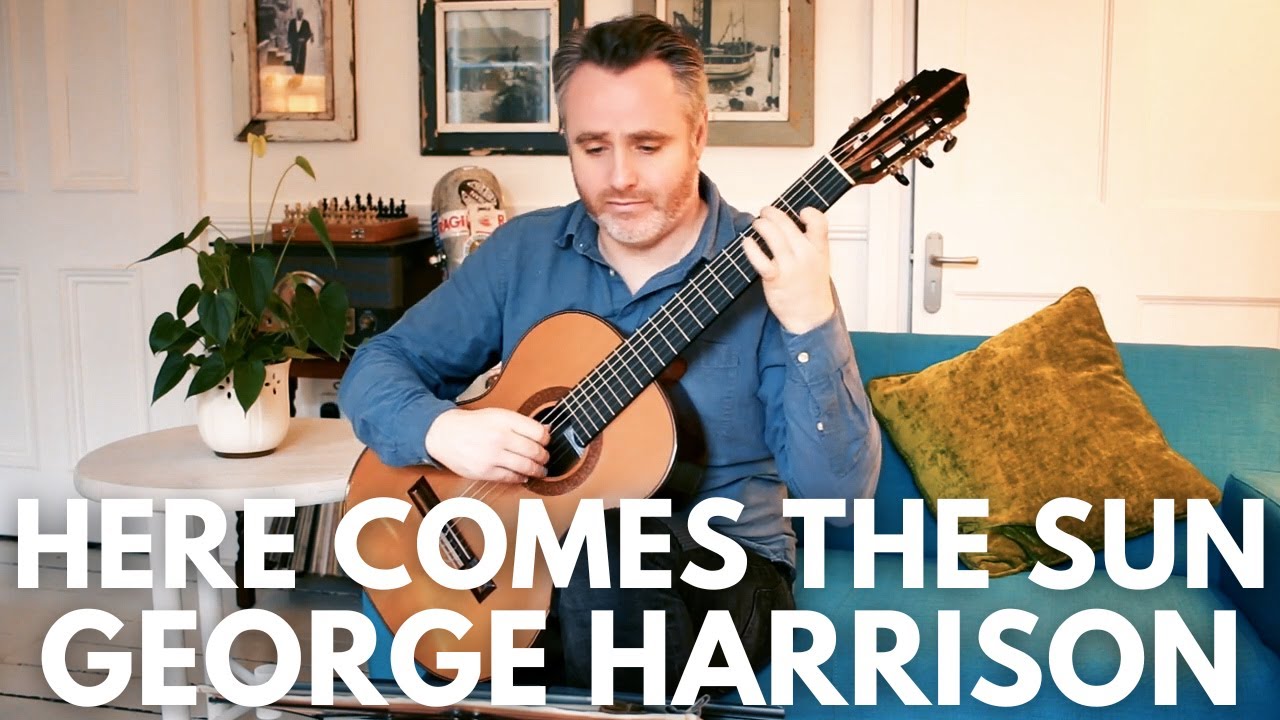 Here Comes the Sun by George Harrison. Matthew McAllister (Guitar).