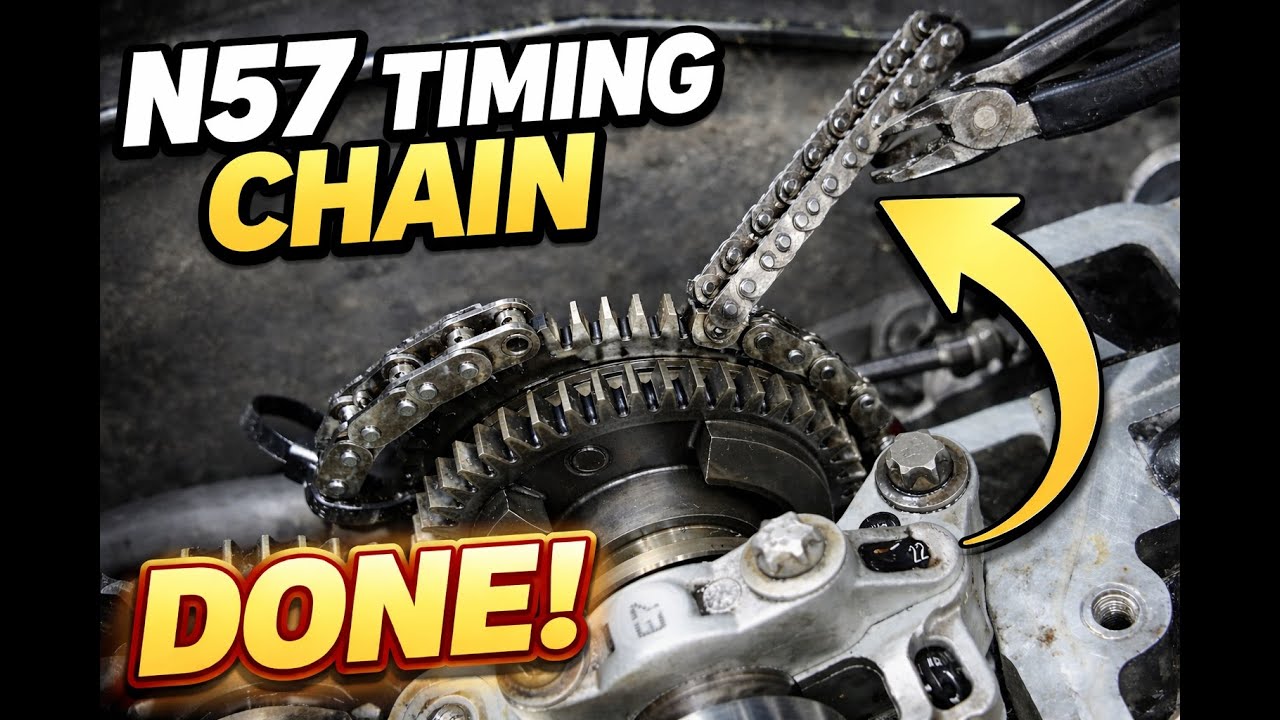 N57 Timing Chain Replacement the Dealership Won’t Show You