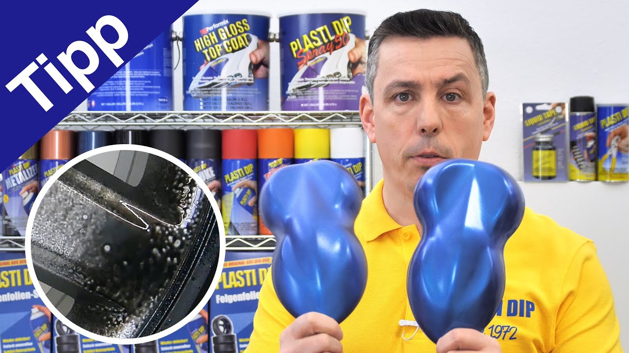 7 Tipps für tolle Ergebnisse mit Plasti Dip - vermeide diese Fehler