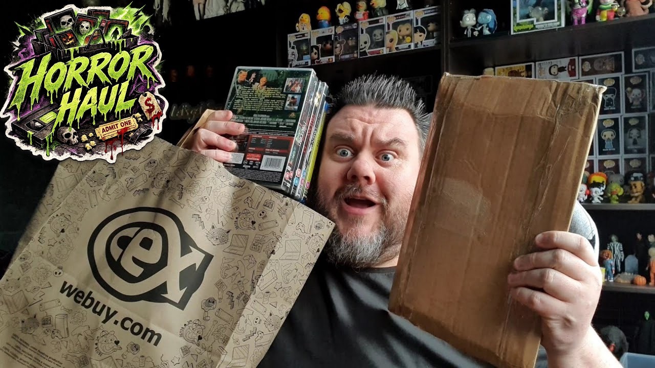 Horror Haul - CEX DVD & Blu Ray - 10 Movies Added to My Collection
