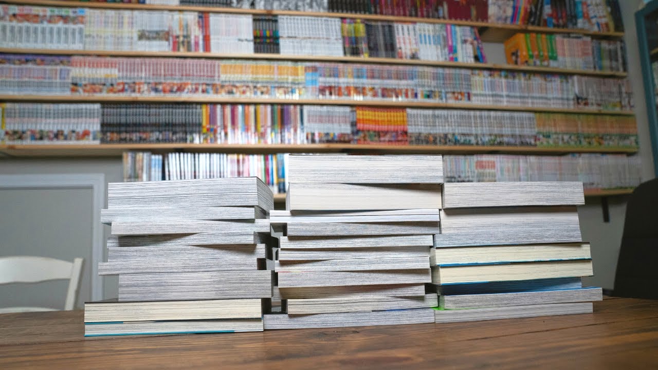 Manga Haul 28 Volumes!