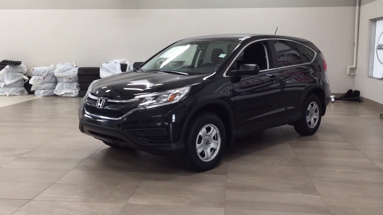 2016 Honda CR-V LX Review