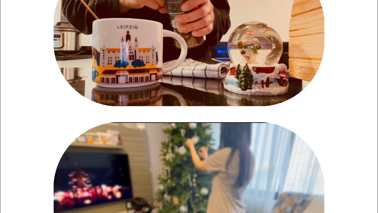 Vlog #11 cozy December🎄moment of life of staying home mom-dinner recipes #momlife