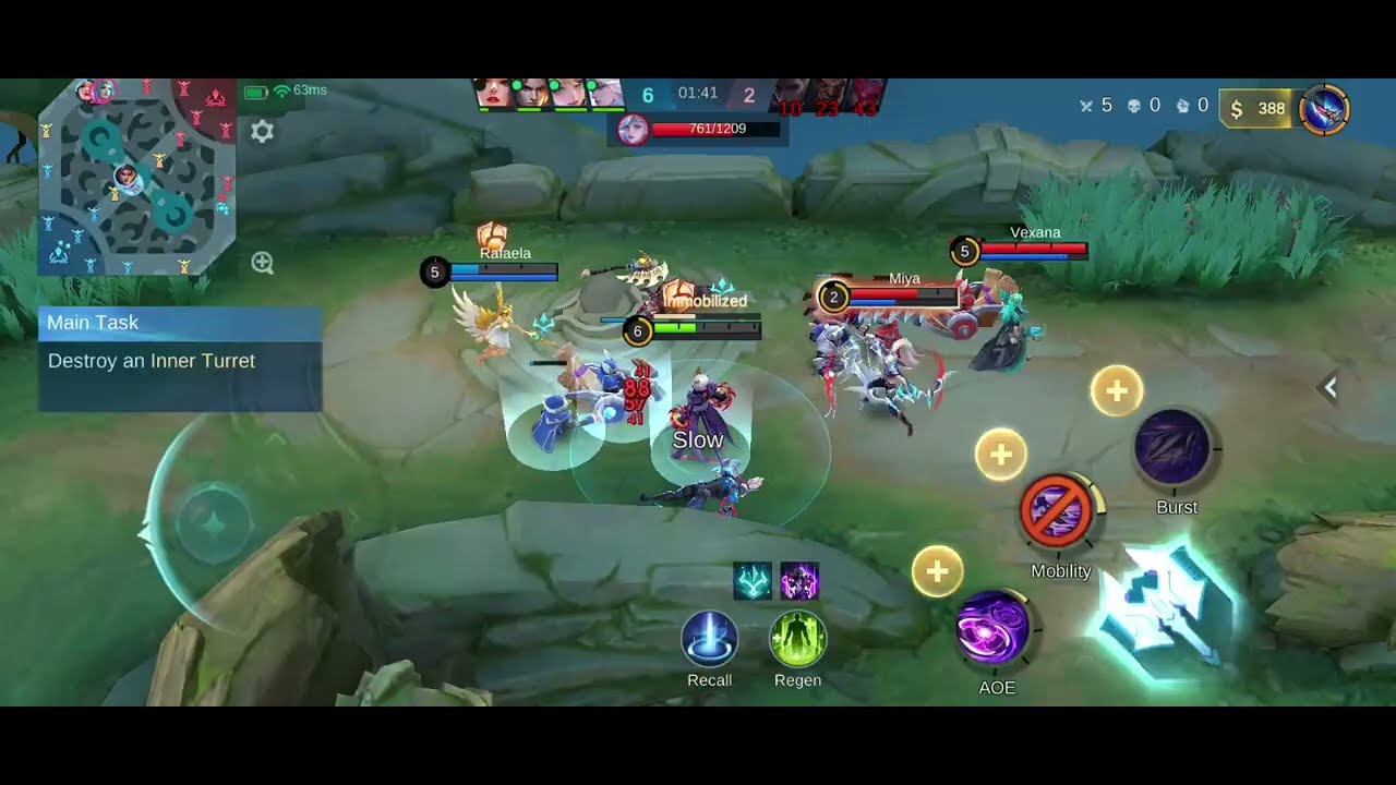 This is my first time playing Mobile Legends! 😱🔥