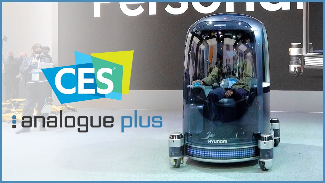 [CES 2022] 현대자동차가 보여주는 메타 모빌리티(Meta Mobility) | Episode 03 | #현대자동차 #아날로그플러스 #MetaMobility #CES