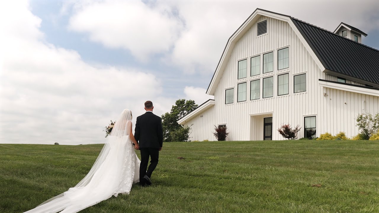 Kendall & Pete's Wedding Film | The Sixpence in Indiana