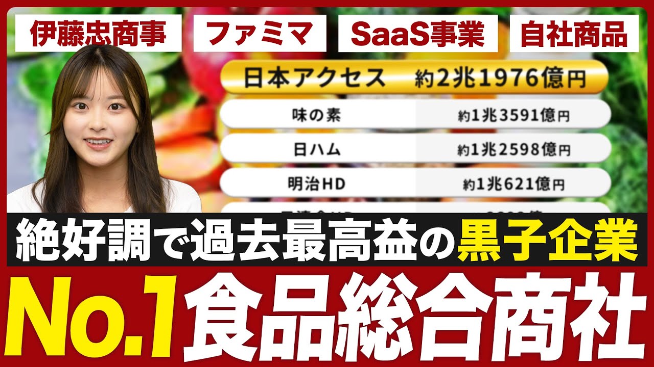【売上2兆円】桁違いのNo.1食品総合商社【日本アクセス】｜名キャリ就活Vol.889
